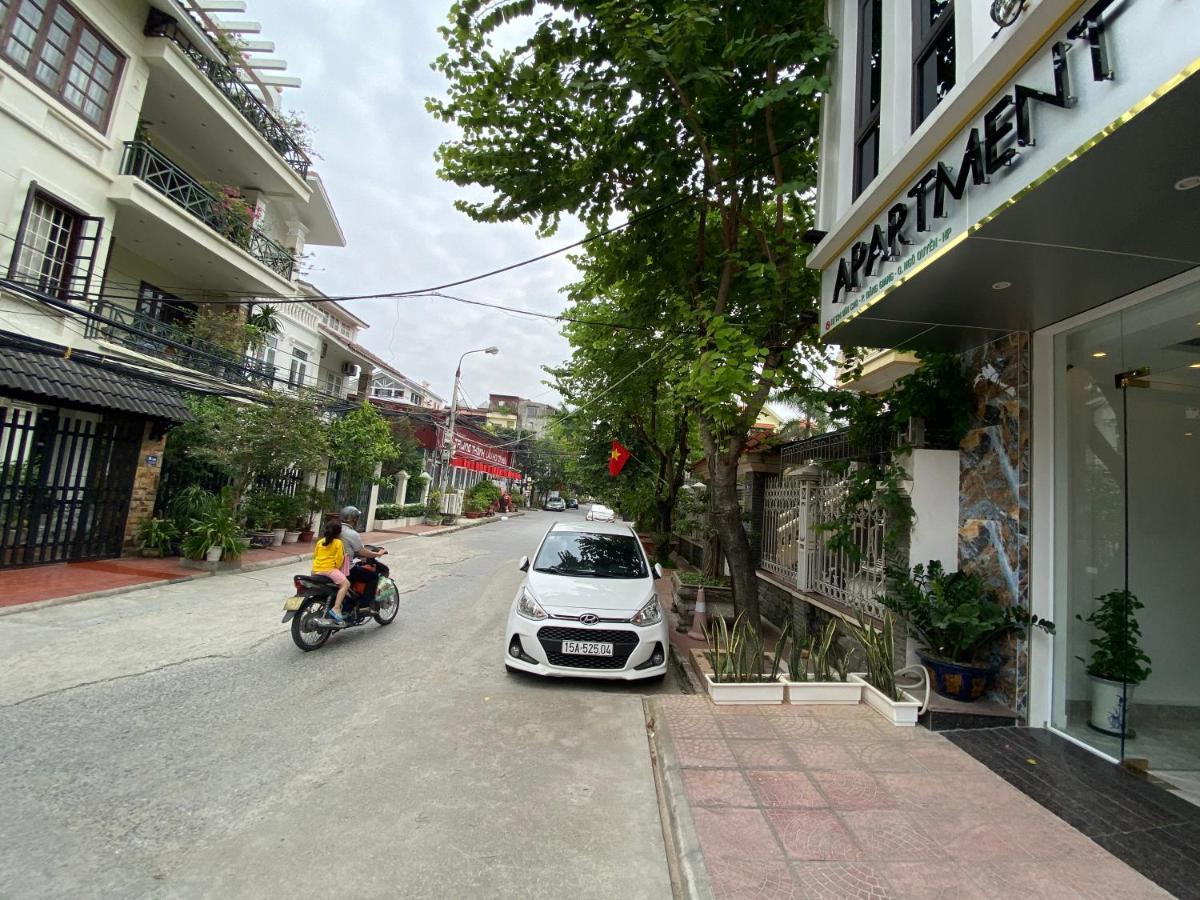 Truong Sinh Hotel Hai Phong Eksteriør billede
