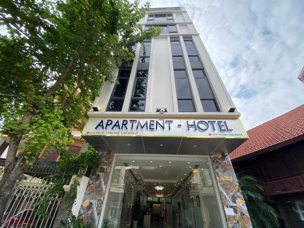 Truong Sinh Hotel Hai Phong Eksteriør billede